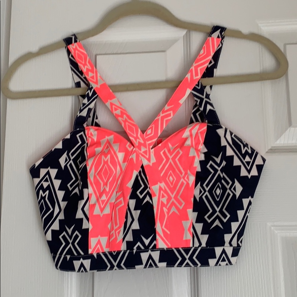 NWT crop top